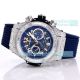 Swiss Copy Hublot Big Bang Unico Diamond Watch 45mm Blue Dial Diamond Bezel (3)_th.jpg